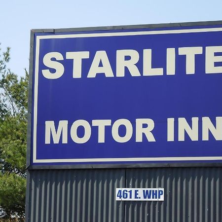 Starlite Motor Inn Absecon Exterior photo