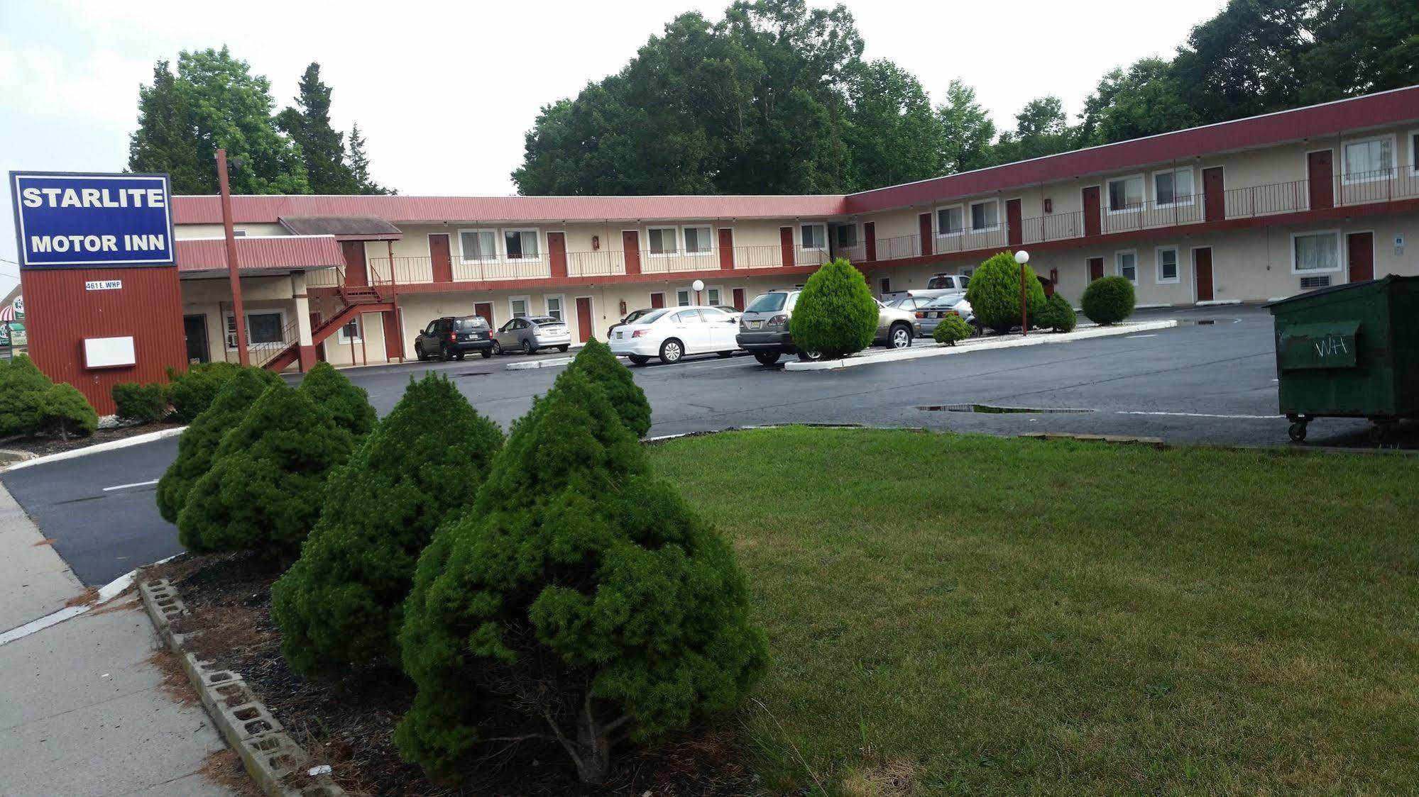 Starlite Motor Inn Absecon Exterior photo